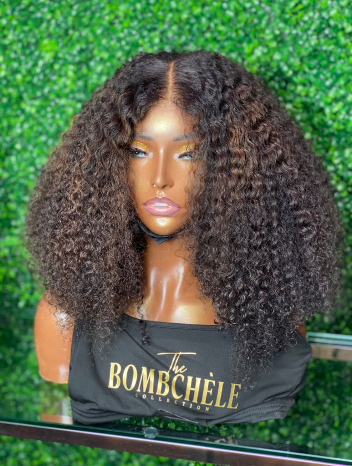 Kinky Curly Glueless Wig