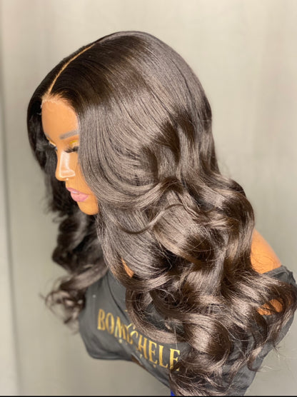 Light Yaki Gluess Wig